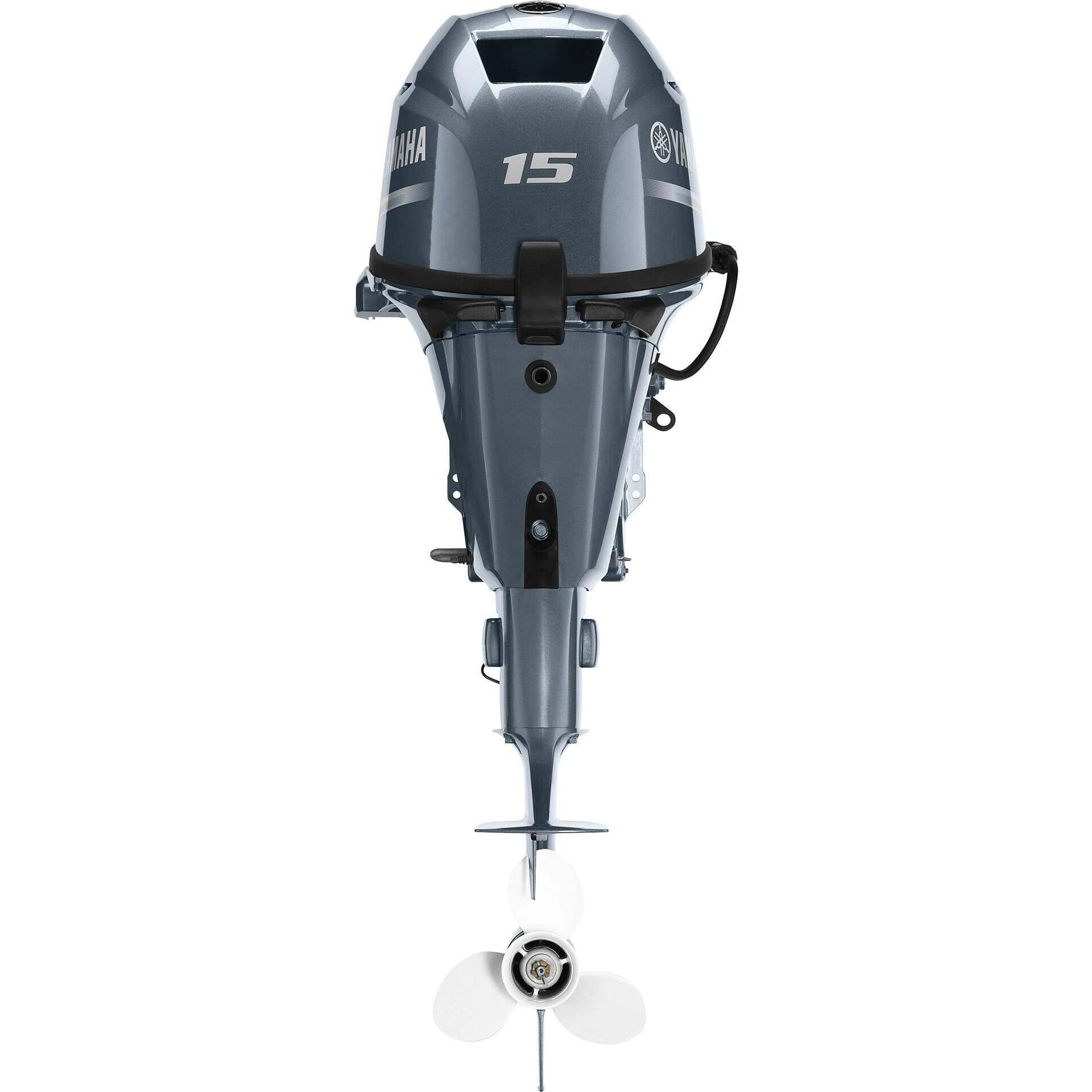 20 Shaft New (2026) Yamaha 15 HP Tiller (F15) four-stroke Outboard Motor (F15LMHA) Start Rope--Tilt Manual - Image 4