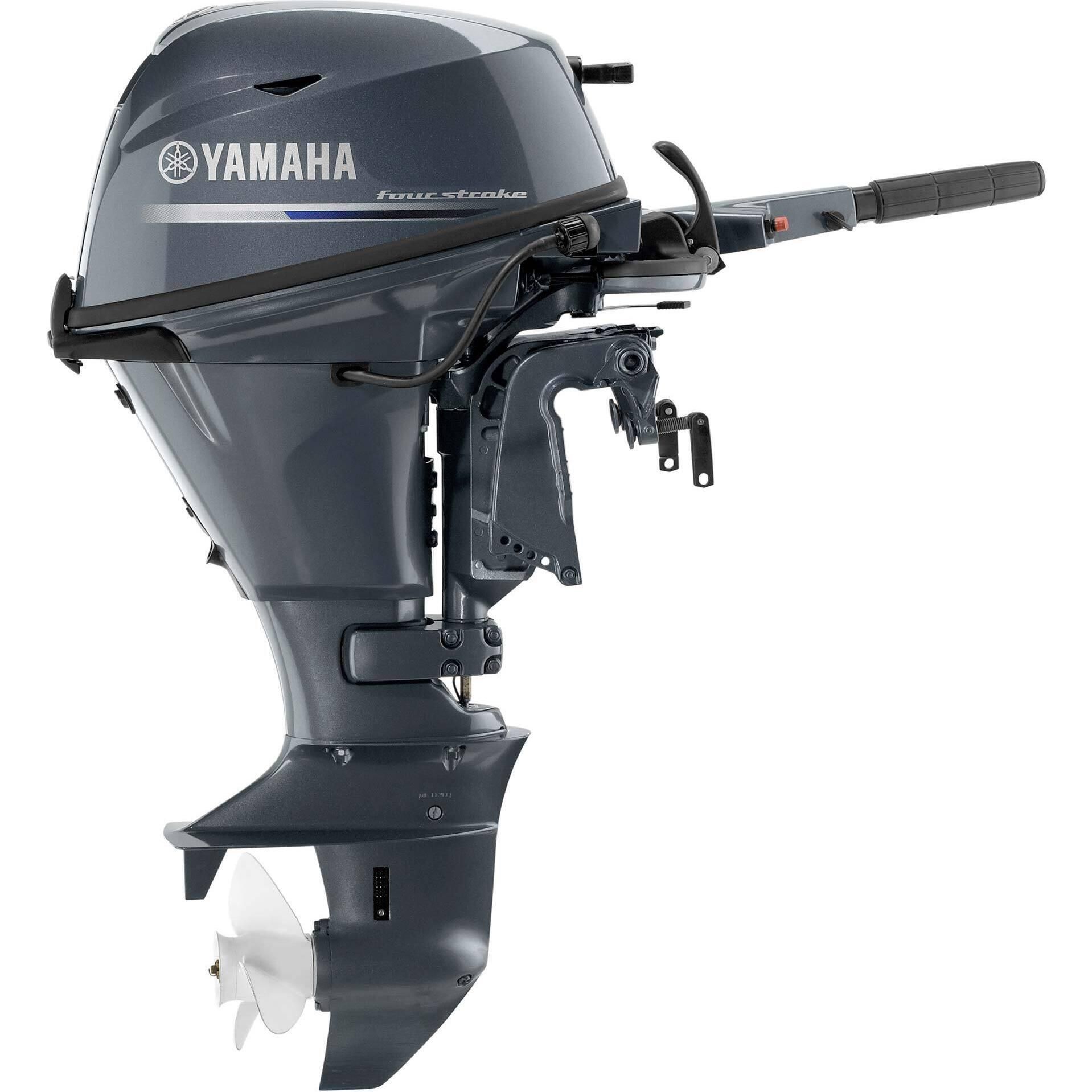 20 Shaft New (2026) Yamaha 15 HP Tiller (F15) four-stroke Outboard Motor (F15LMHA) Start Rope--Tilt Manual - Image 2