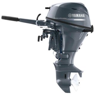 15 Shaft New (2023) Yamaha 20 HP Tiller (F20) Outboard Motor (F20SMHB) Start Rope Tilt Manual