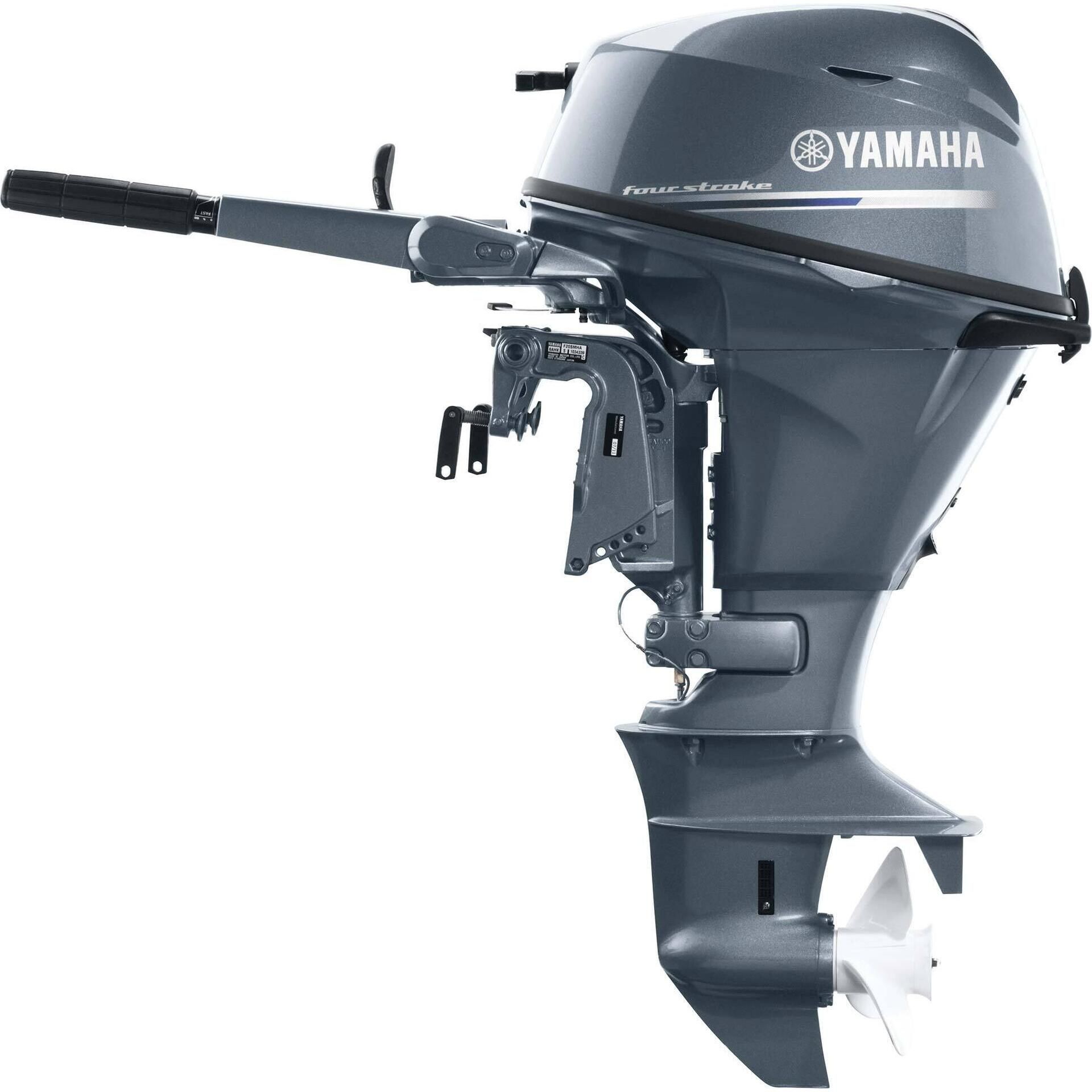 15 Shaft New (2026) Yamaha 20 HP Tiller (F20) four-stroke Outboard Motor (F20SMHB) Start Rope Tilt Manual