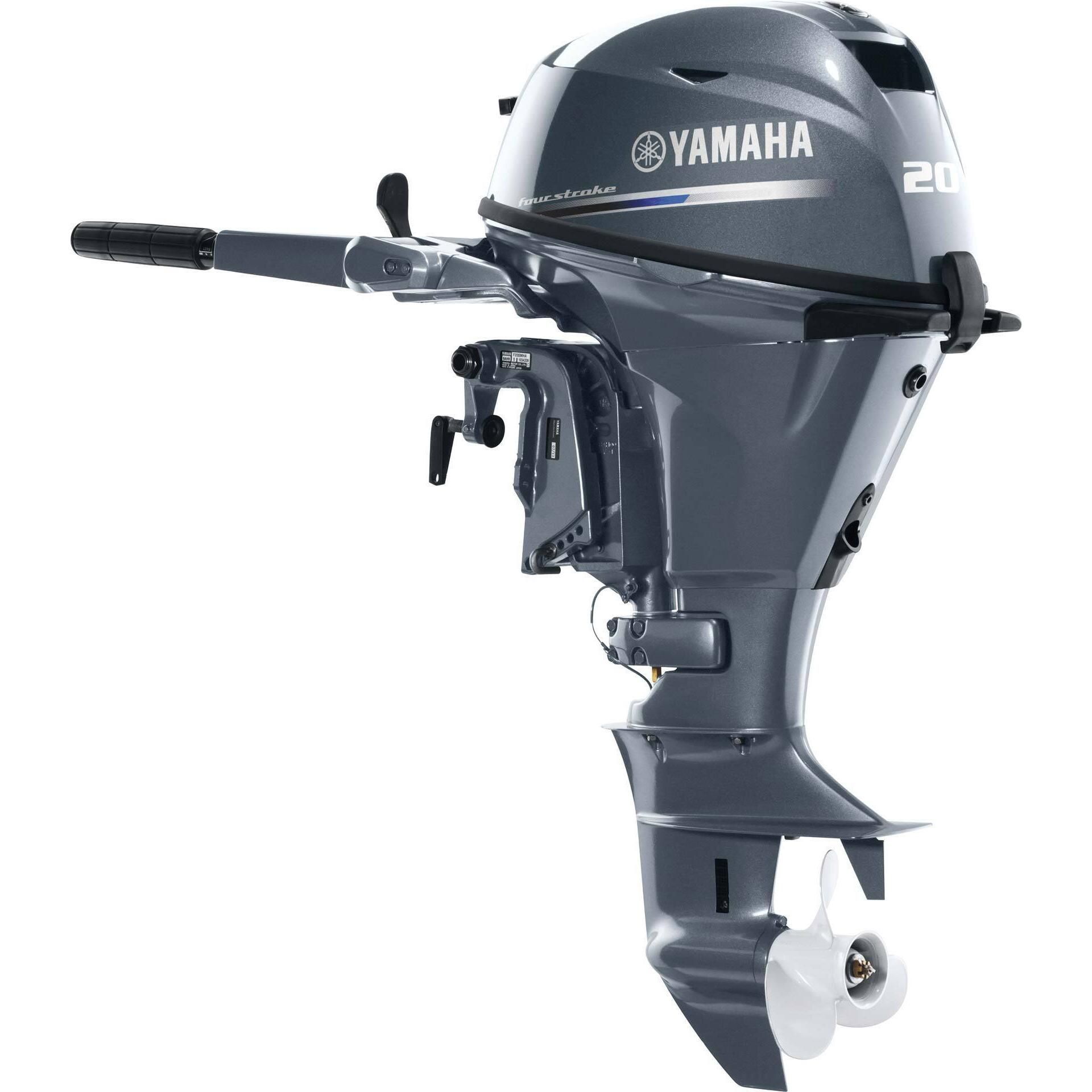 15 Shaft New (2026) Yamaha 20 HP Tiller (F20) four-stroke Outboard Motor (F20SMHB) Start Rope Tilt Manual - Image 5