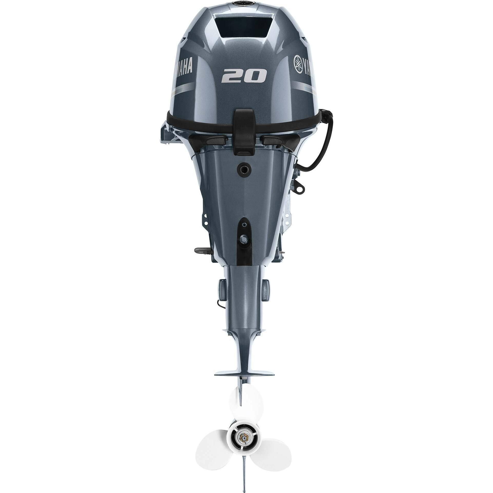 15 Shaft New (2026) Yamaha 20 HP Tiller (F20) four-stroke Outboard Motor (F20SMHB) Start Rope Tilt Manual - Image 4