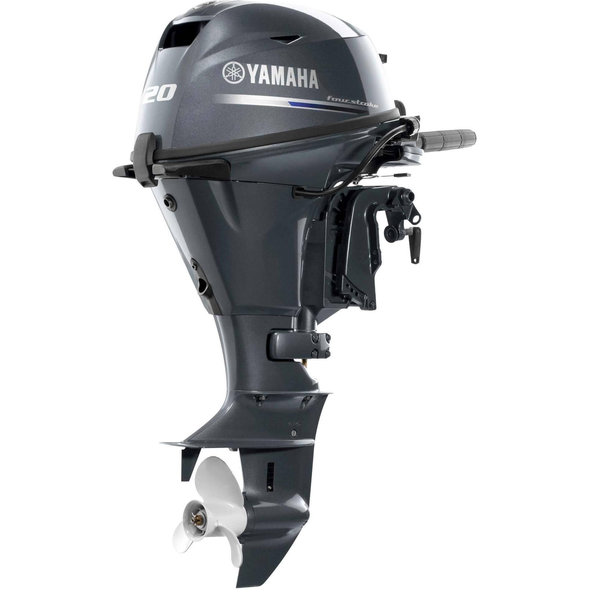15 Shaft New (2026) Yamaha 20 HP Tiller (F20) four-stroke Outboard Motor (F20SMHB) Start Rope Tilt Manual - Image 3