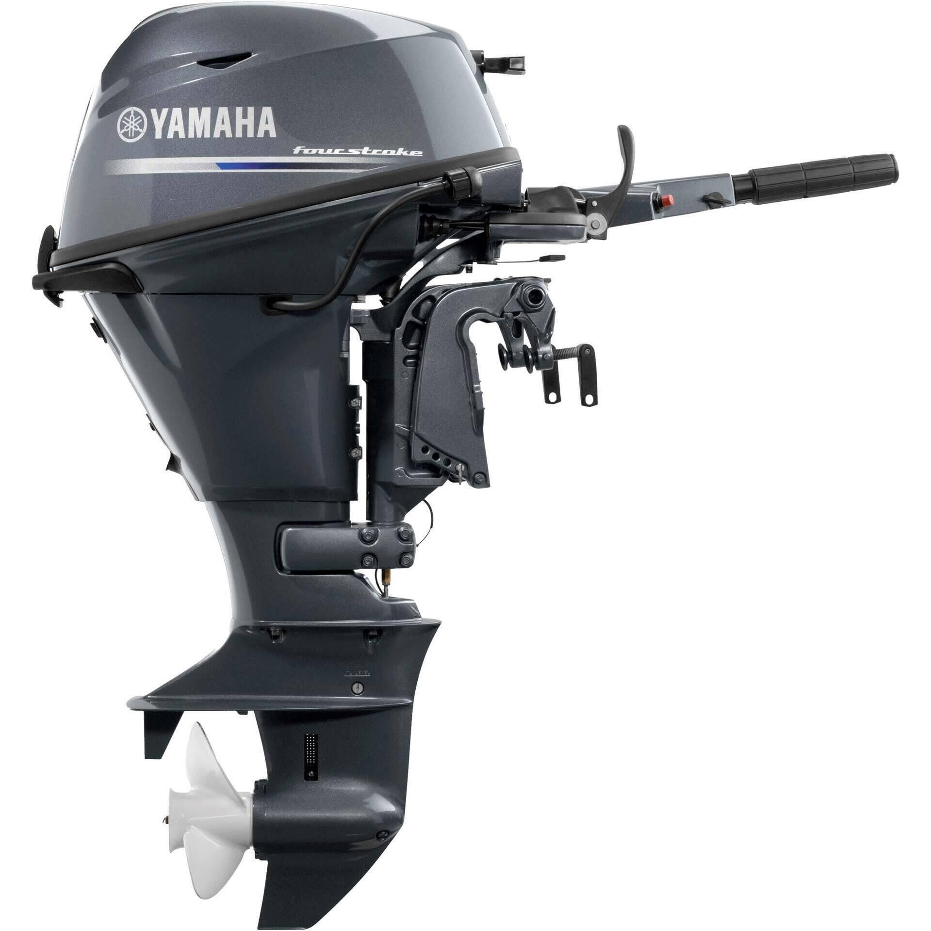 15 Shaft New (2026) Yamaha 20 HP Tiller (F20) four-stroke Outboard Motor (F20SMHB) Start Rope Tilt Manual - Image 2
