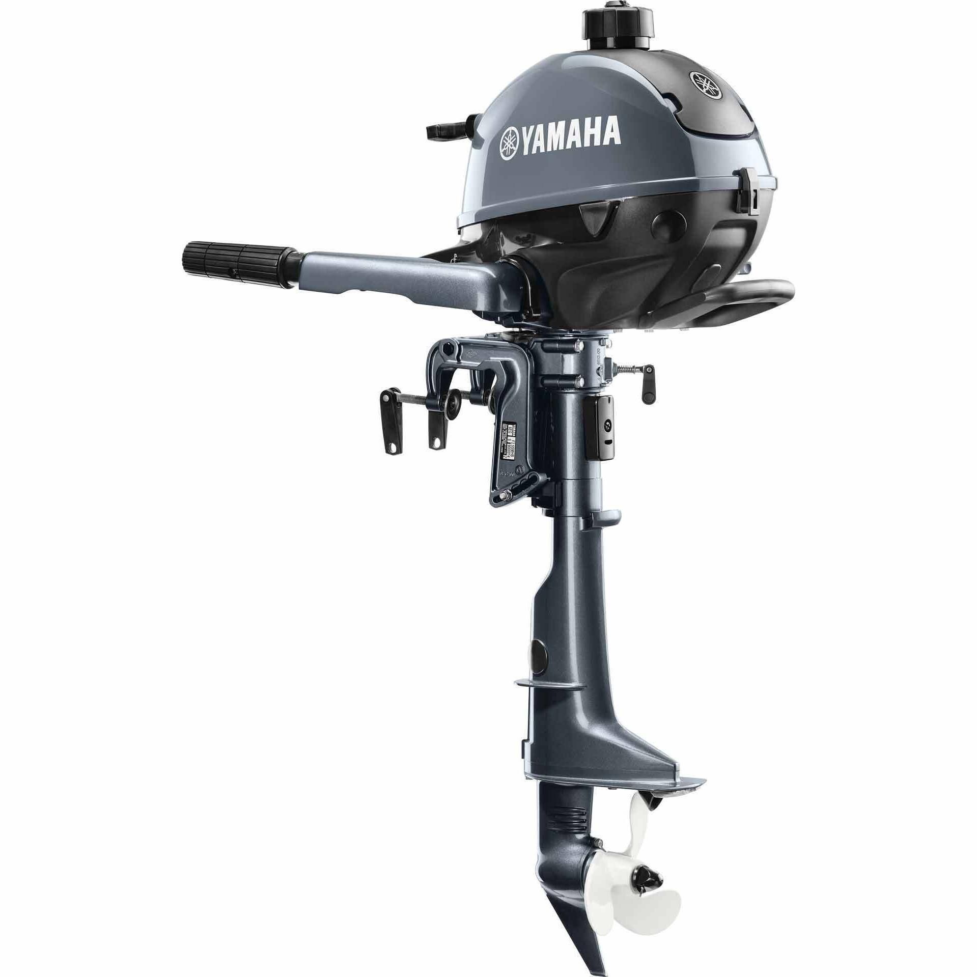 20 Shaft New (2026) Yamaha 2.5 HP Tiller (F2.5) four-Stroke Outboard Motor (F2.5LMHB) Start Rope Tilt Manual - Image 5
