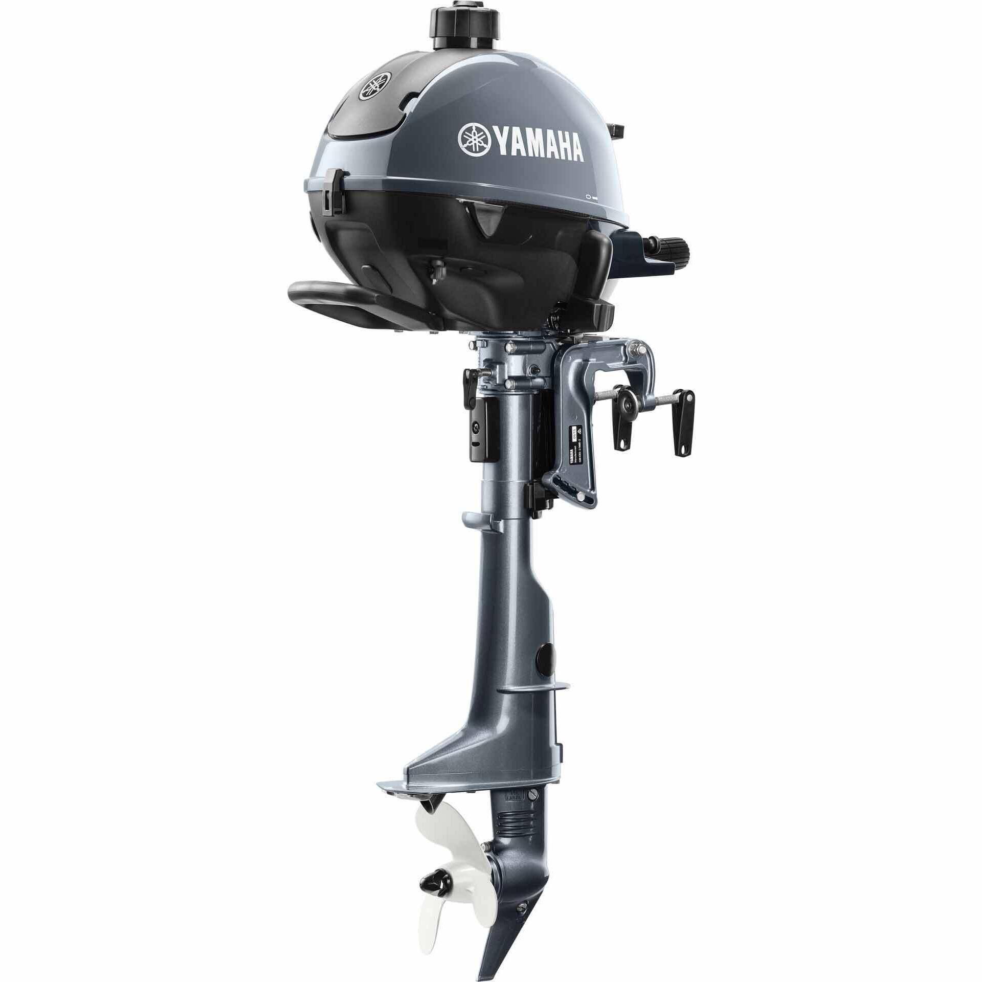 20 Shaft New (2026) Yamaha 2.5 HP Tiller (F2.5) four-Stroke Outboard Motor (F2.5LMHB) Start Rope Tilt Manual - Image 3