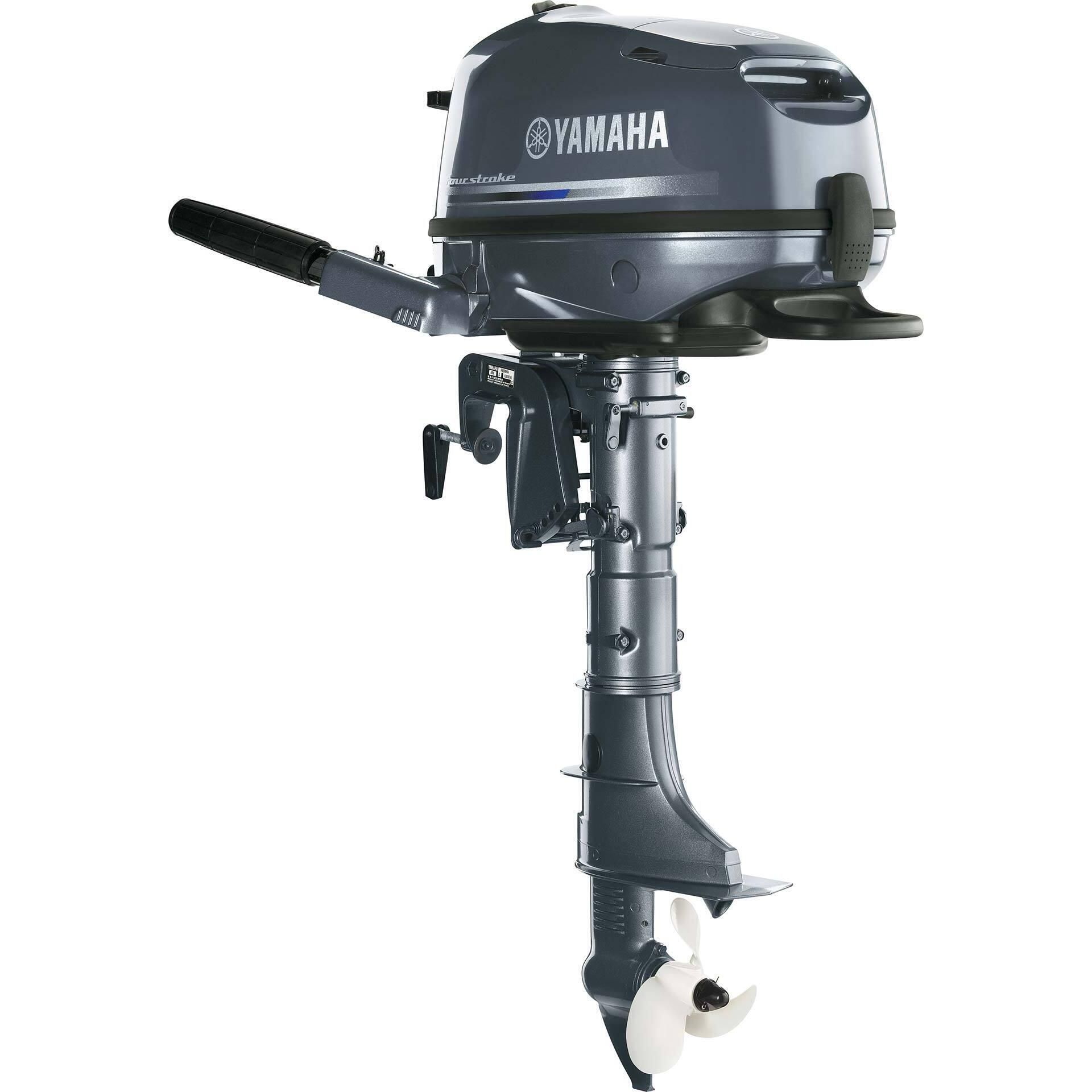15 Shaft New (2026) Yamaha 6 HP Tiller (F6) four-stroke Outboard Motor (F6SMHA) Start Rope Tilt Manual - Image 5