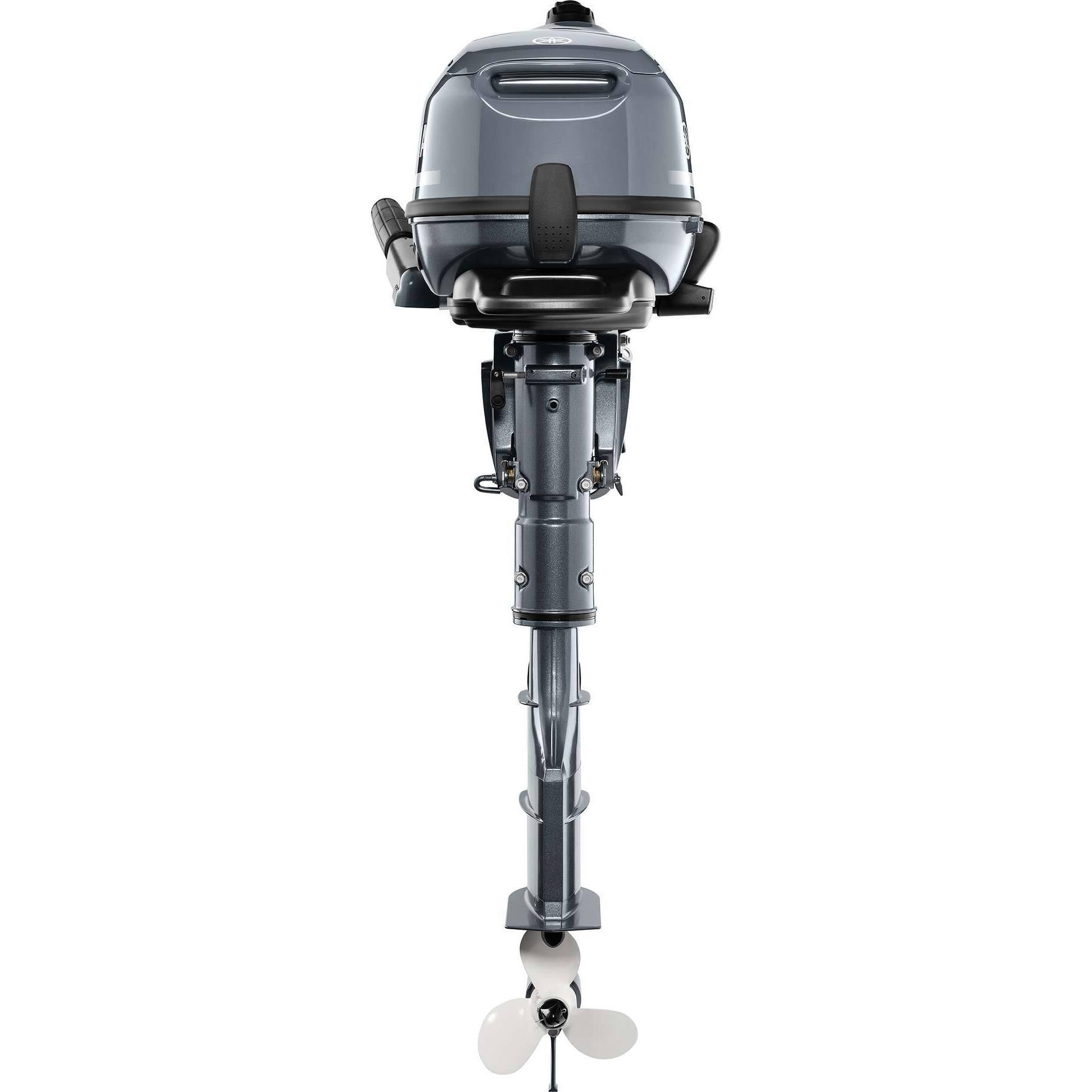 15 Shaft New (2026) Yamaha 6 HP Tiller (F6) four-stroke Outboard Motor (F6SMHA) Start Rope Tilt Manual - Image 4