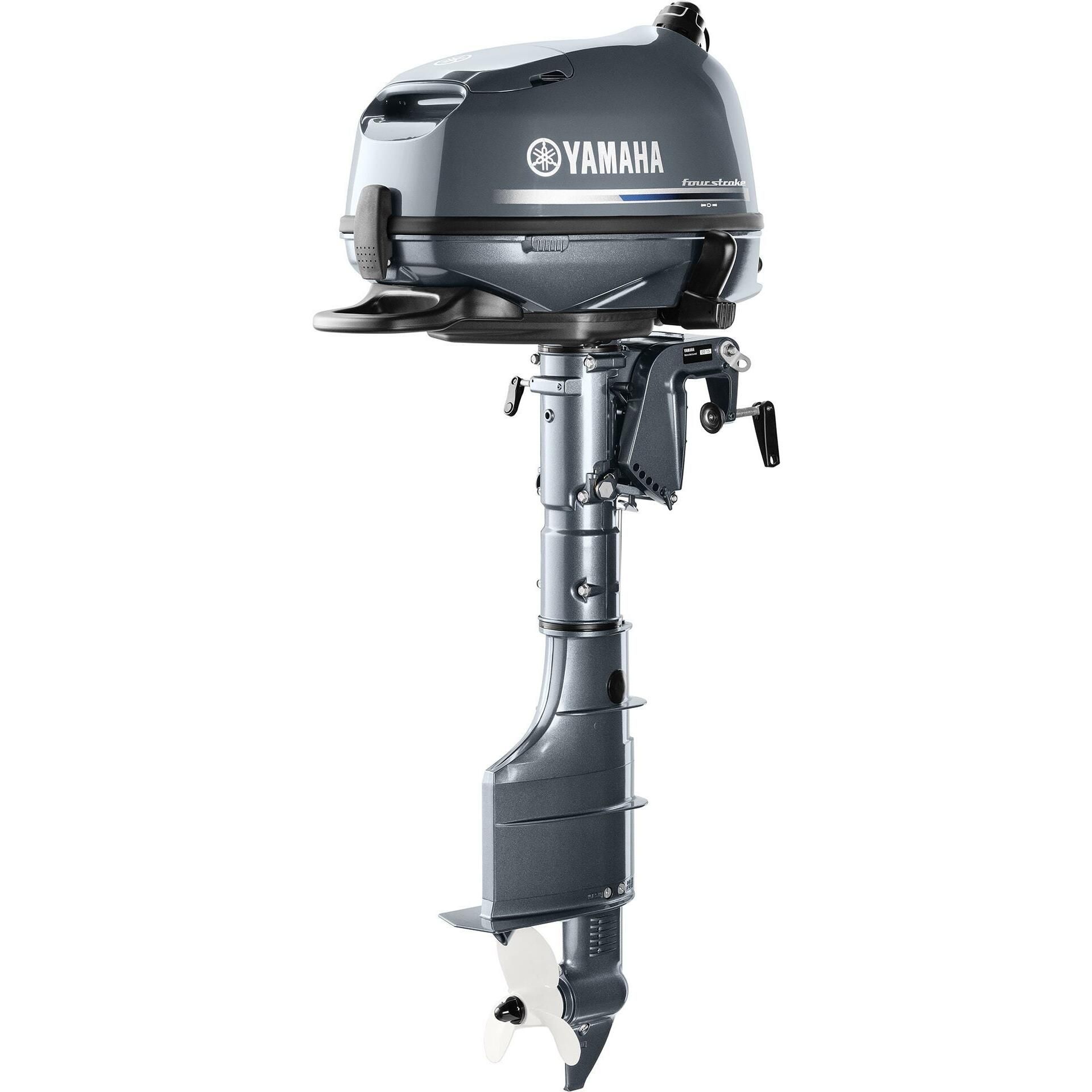 15 Shaft New (2026) Yamaha 6 HP Tiller (F6) four-stroke Outboard Motor (F6SMHA) Start Rope Tilt Manual - Image 3