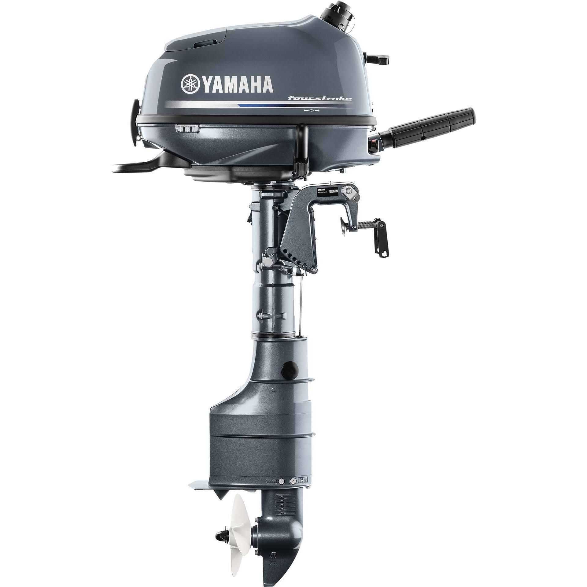 15 Shaft New (2025) Yamaha 4 HP Tiller (F4) four-stroke Outboard Motor (F4SMHA) Start Rope Tilt Manual - Image 2