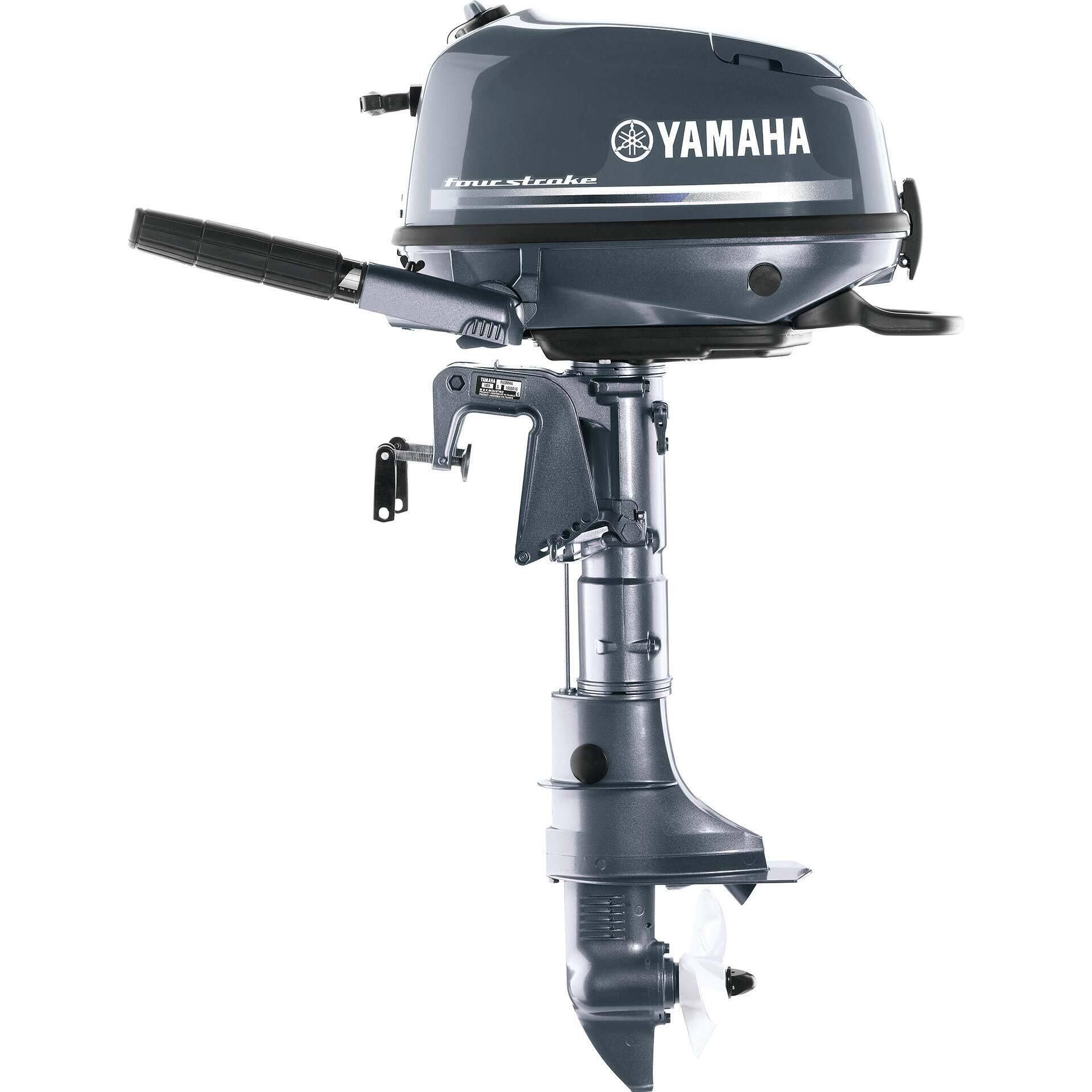 15 Shaft New (2026) Yamaha 6 HP Tiller (F6) four-stroke Outboard Motor (F6SMHA) Start Rope Tilt Manual