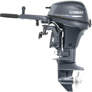 20 Shaft New (2025) Yamaha 8 HP Tiller (F8) four-stroke Outboard Motor (F8LMHB) Start Rope Tilt Manual