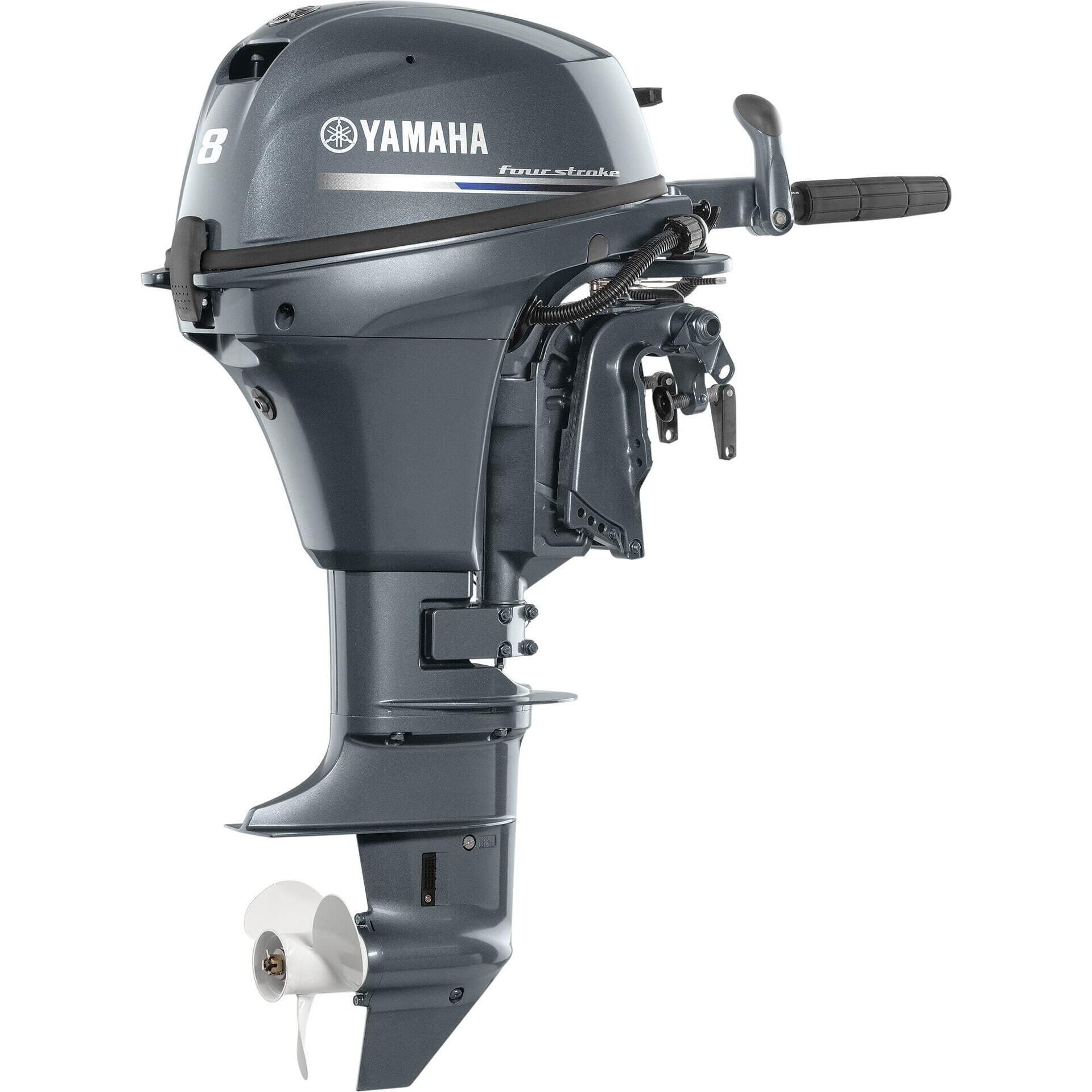 15 Shaft New (2026) Yamaha 8 HP Tiller (F8) four-stroke Outboard Motor (F8SMHB) Start Rope Tilt Manual - Image 3