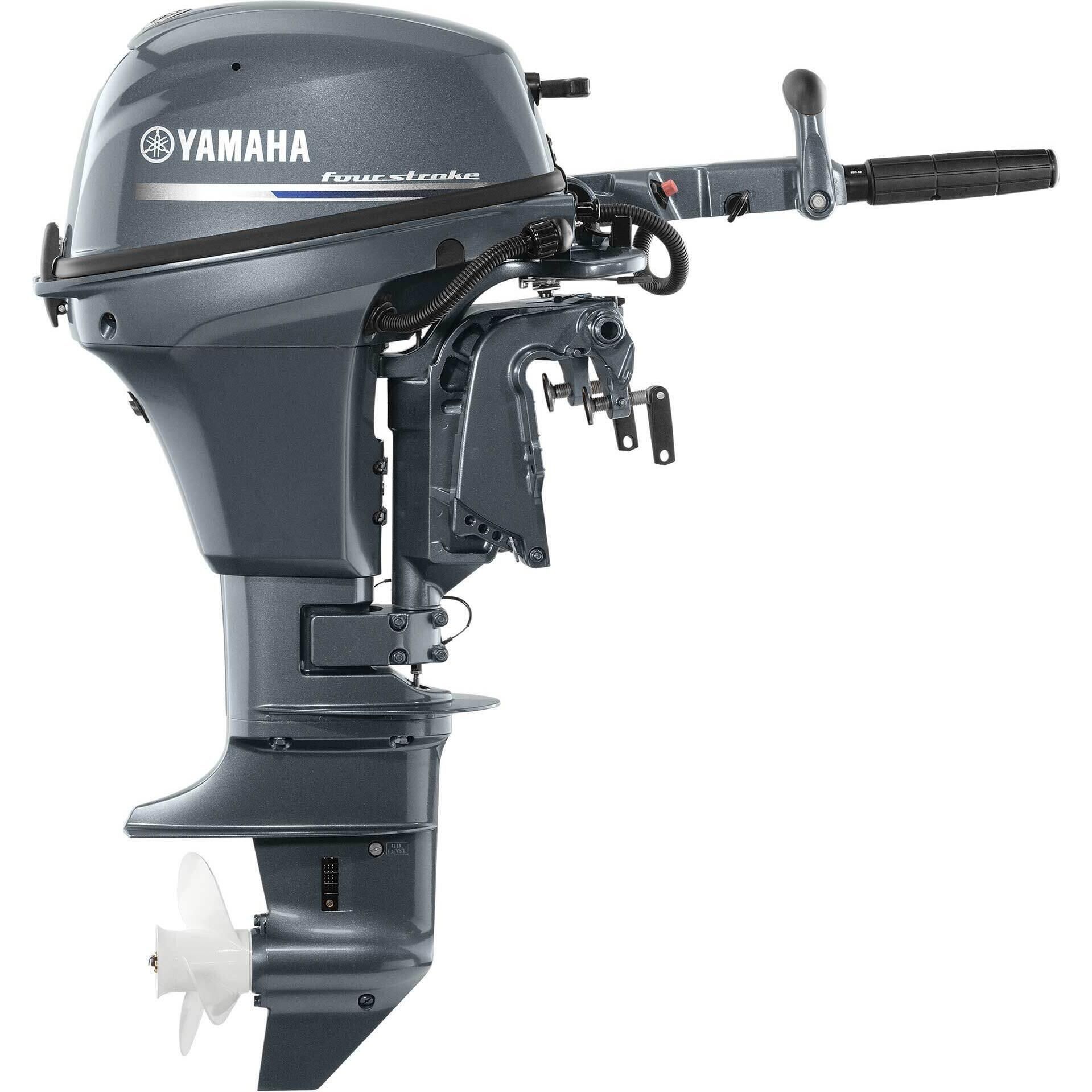15 Shaft New (2026) Yamaha 8 HP Tiller (F8) four-stroke Outboard Motor (F8SMHB) Start Rope Tilt Manual - Image 2