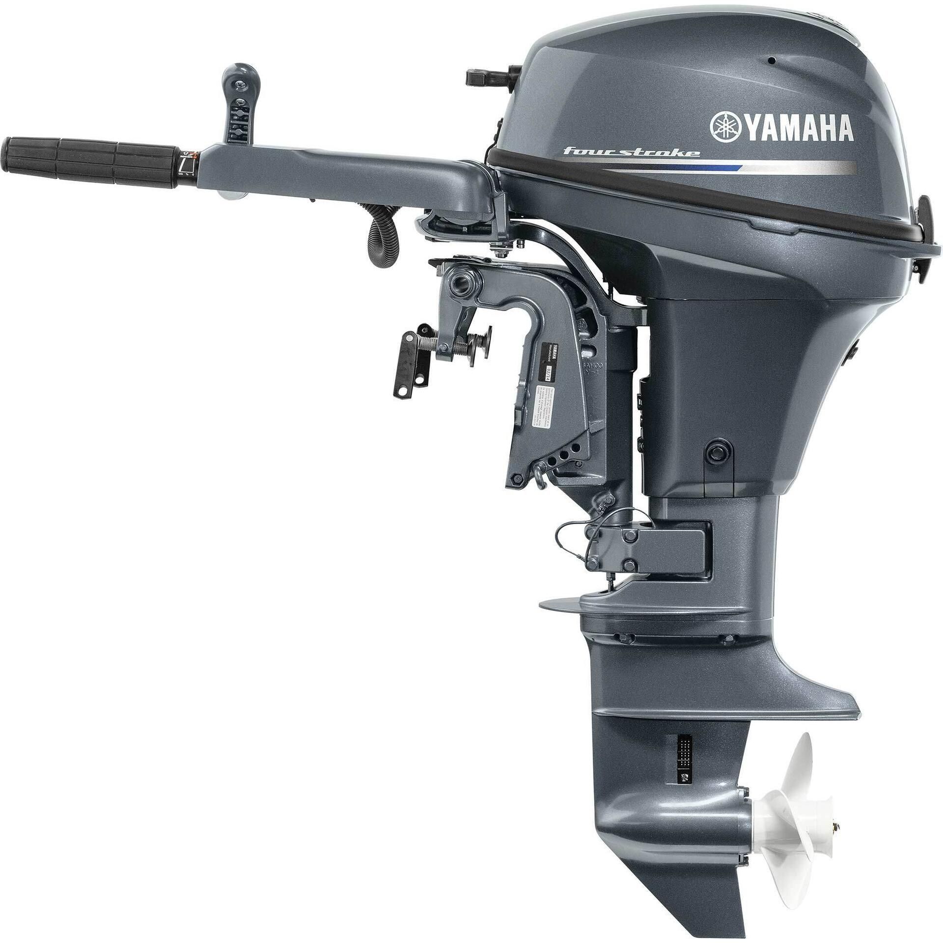 15 Shaft New (2026) Yamaha 8 HP Tiller (F8) four-stroke Outboard Motor (F8SMHB) Start Rope Tilt Manual