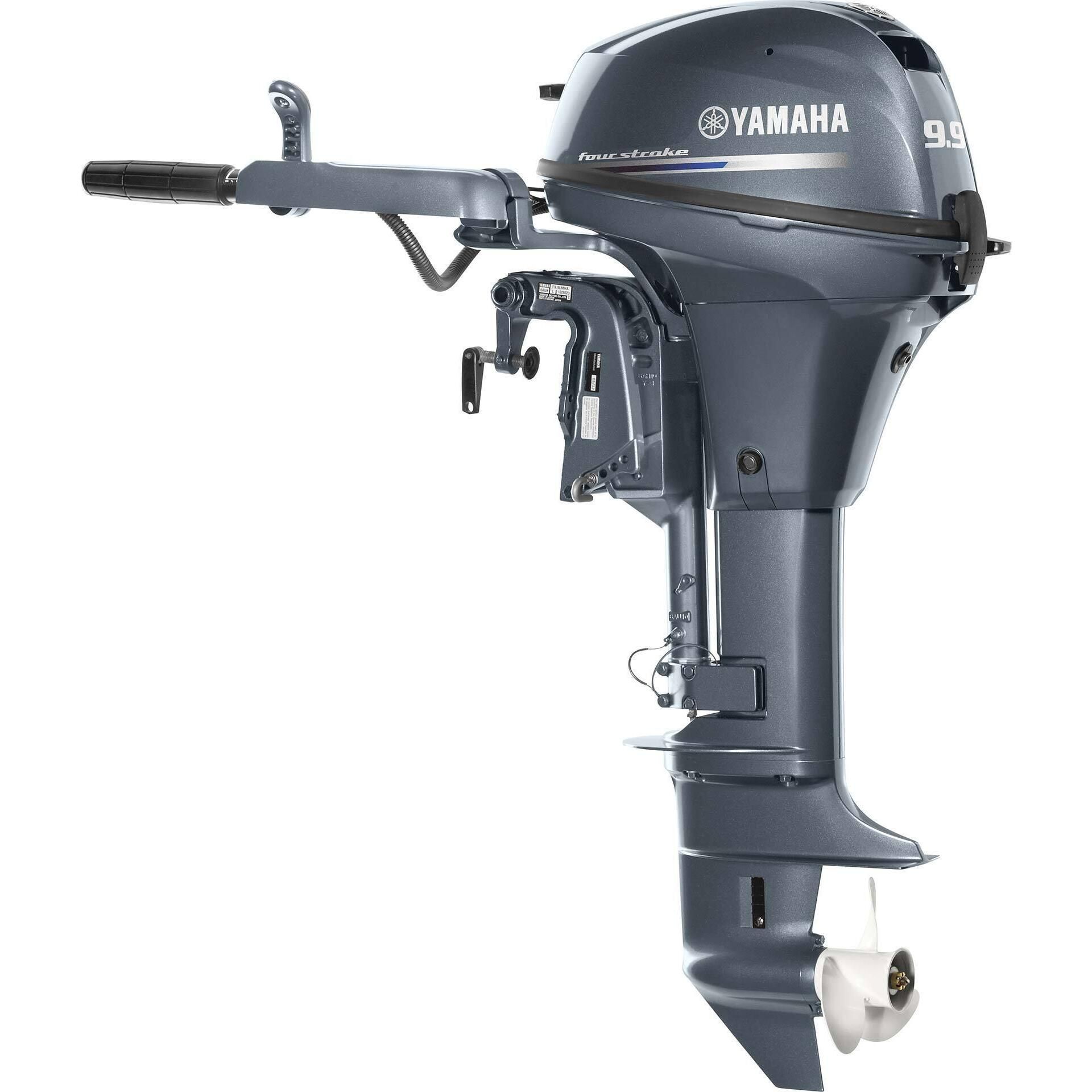 15 Shaft New (2026) Yamaha 9.9 HP Tiller (F9.9) four-stroke Outboard Motor (F9.9SMHB) Start Rope Tilt Manual - Image 5