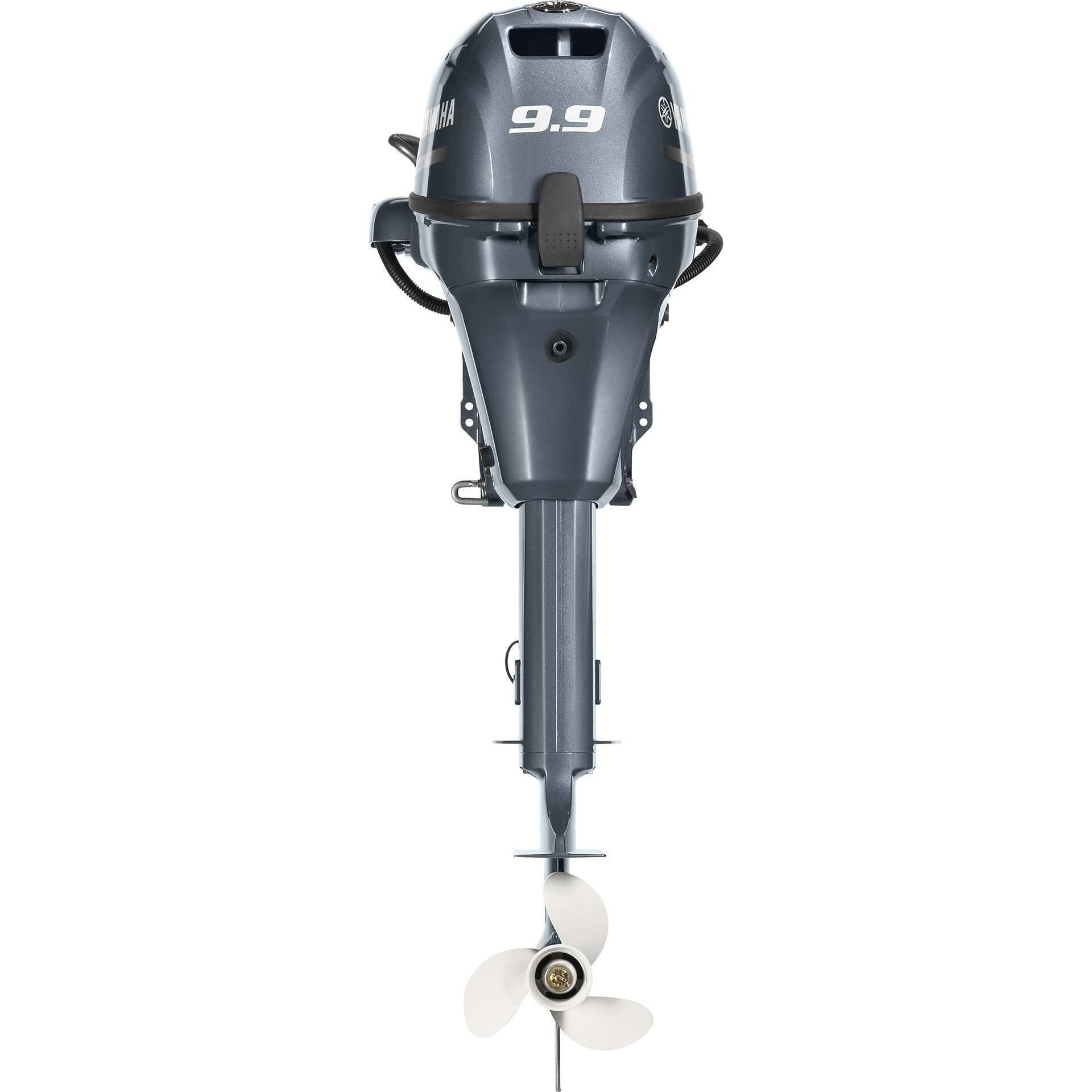 15 Shaft New (2026) Yamaha 9.9 HP Tiller (F9.9) four-stroke Outboard Motor (F9.9SMHB) Start Rope Tilt Manual - Image 4