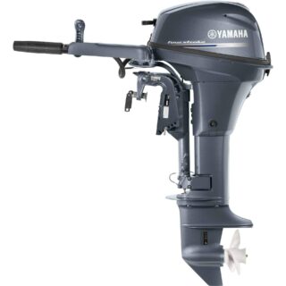 20 Shaft New (2026) Yamaha 9.9 HP Tiller (F9.9) four-stroke Outboard Motor (F9.9LMHB) Start Rope Tilt Manual