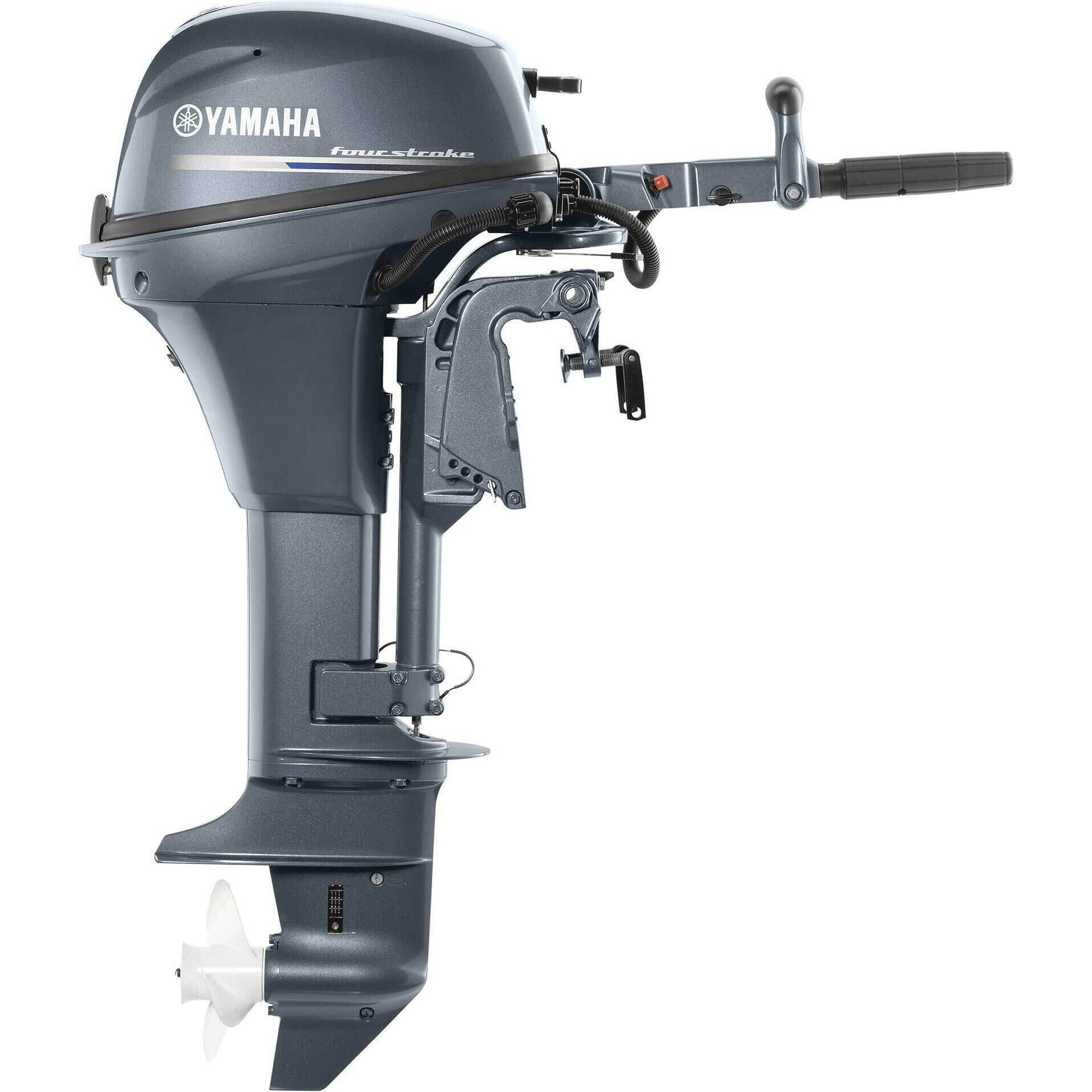 15 Shaft New (2026) Yamaha 9.9 HP Tiller (F9.9) four-stroke Outboard Motor (F9.9SMHB) Start Rope Tilt Manual - Image 2