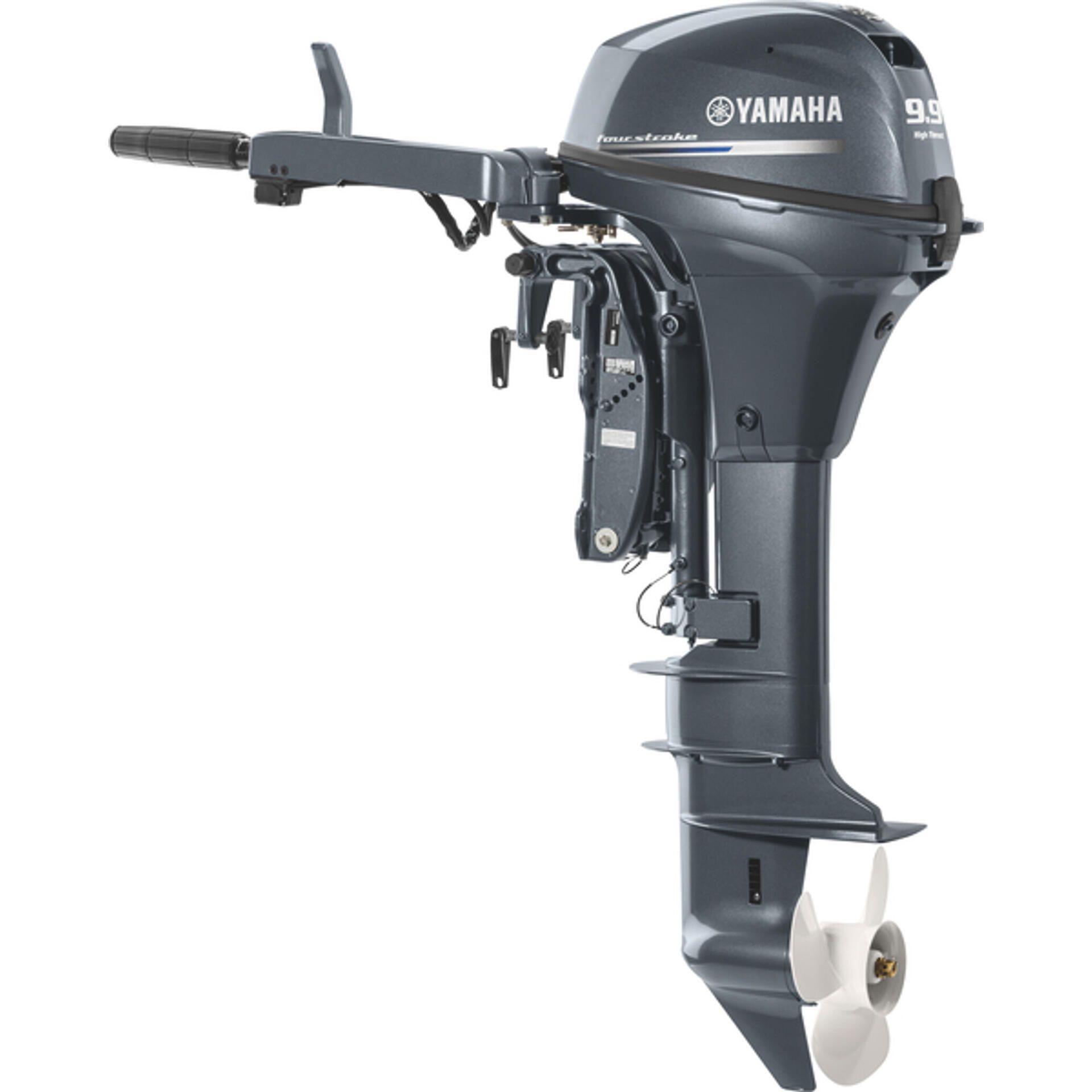 25 Shaft New (2025) Yamaha 9.9 HP Tiller (T9.9) four-stroke Outboard Motor High Thrust (T9.9XWHB) Start Electric Tilt Manual
