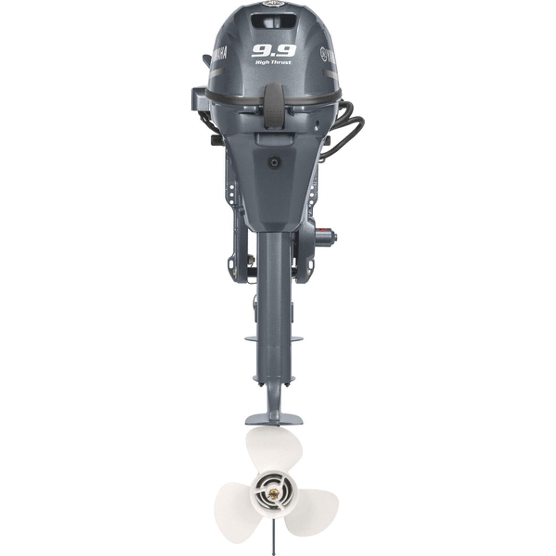 25 Shaft New (2025) Yamaha 9.9 HP Tiller (T9.9) four-stroke Outboard Motor High Thrust (T9.9XWHB) Start Electric Tilt Manual - Image 4