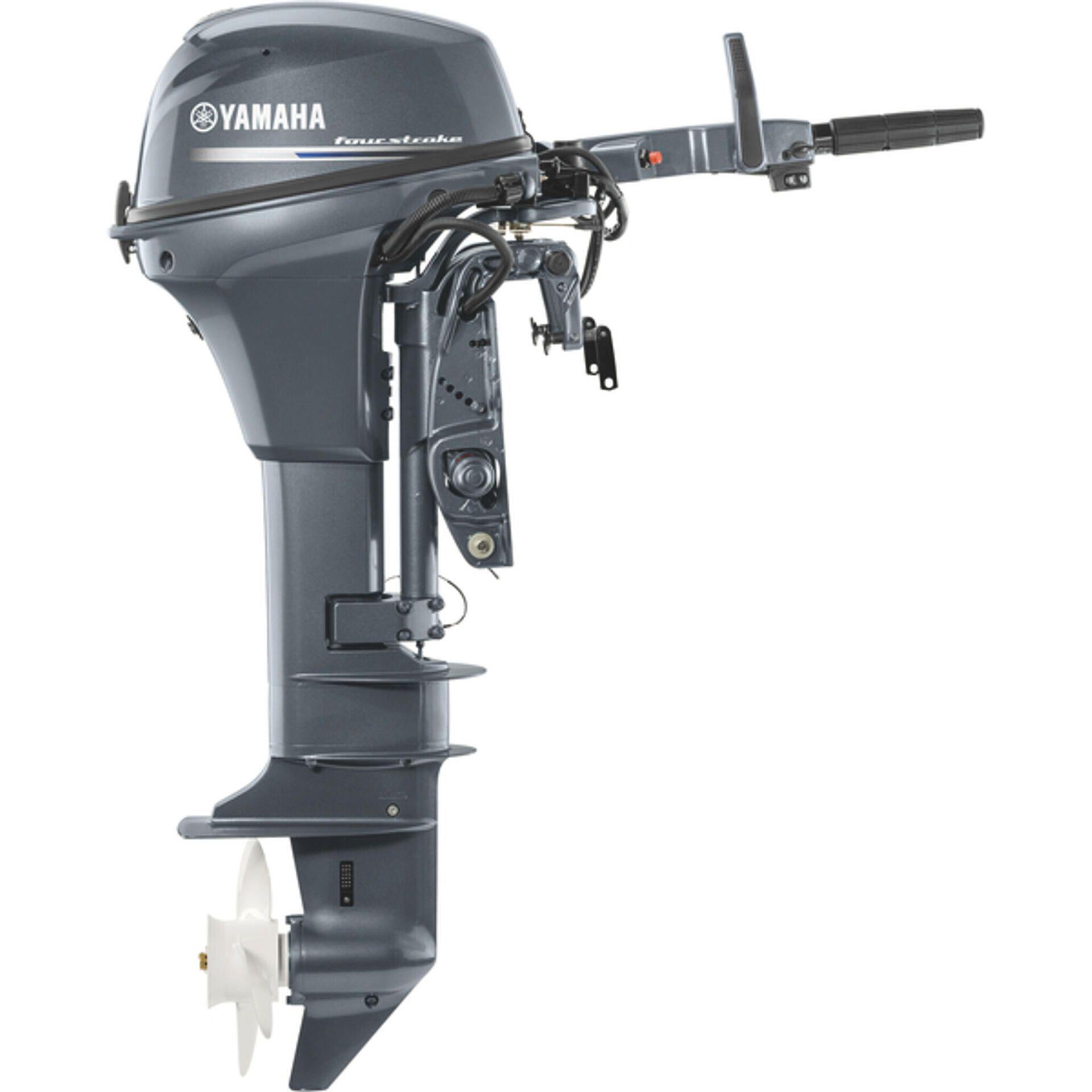 25 Shaft New (2025) Yamaha 9.9 HP Tiller (T9.9) four-stroke Outboard Motor High Thrust (T9.9XWHB) Start Electric Tilt Manual - Image 2