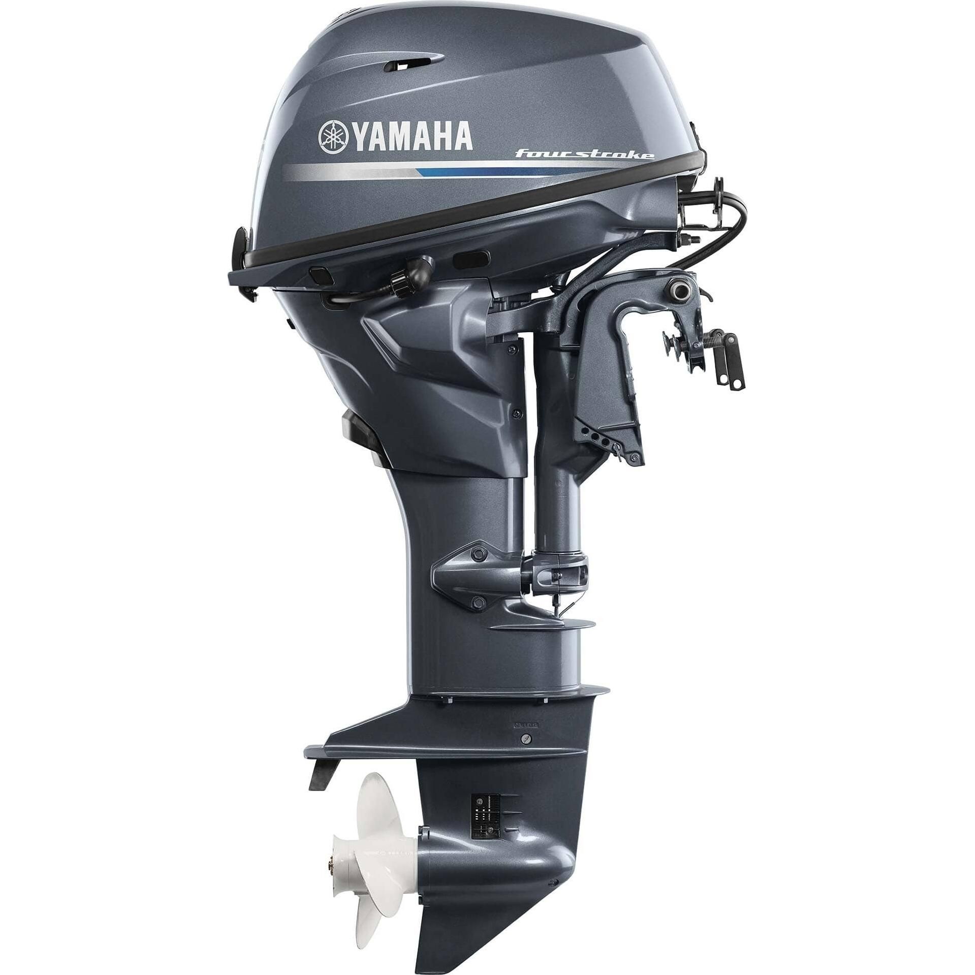 20 Shaft New (2026) Yamaha 25 HP Tiller (F25) Outboard Motor (F25LWHC) Start Electric Tilt Manual - Image 2