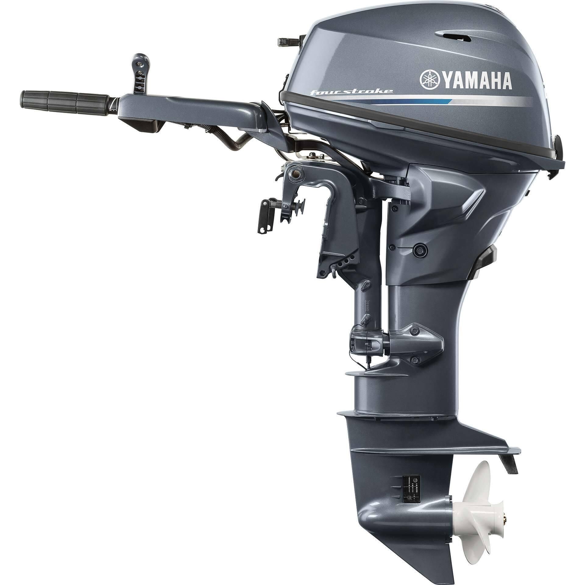 20 Shaft New (2026) Yamaha 25 HP Tiller (F25) Outboard Motor (F25LWHC) Start Electric Tilt Manual